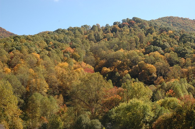 mountains, sky, landscape