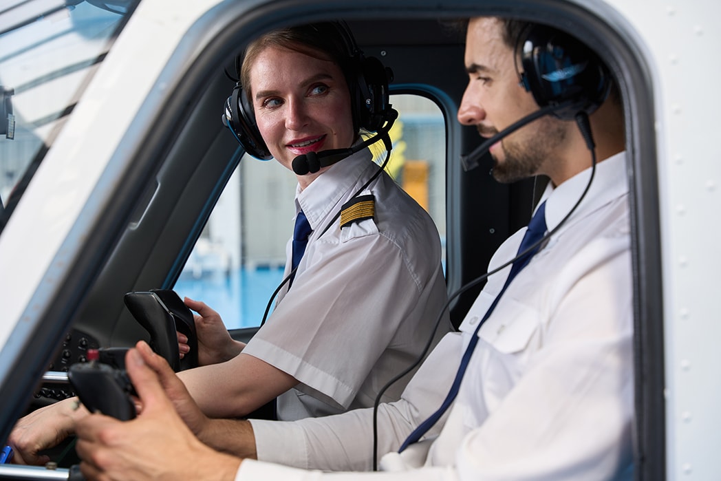student pilot application process