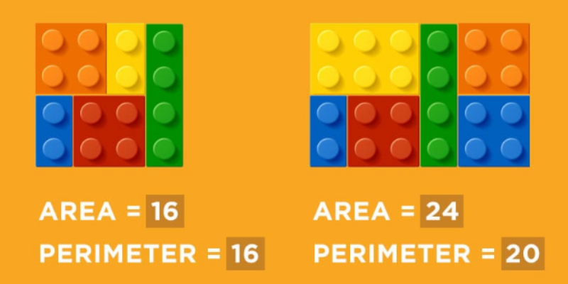 développement enfant de 8 ans la géométrie avec lego