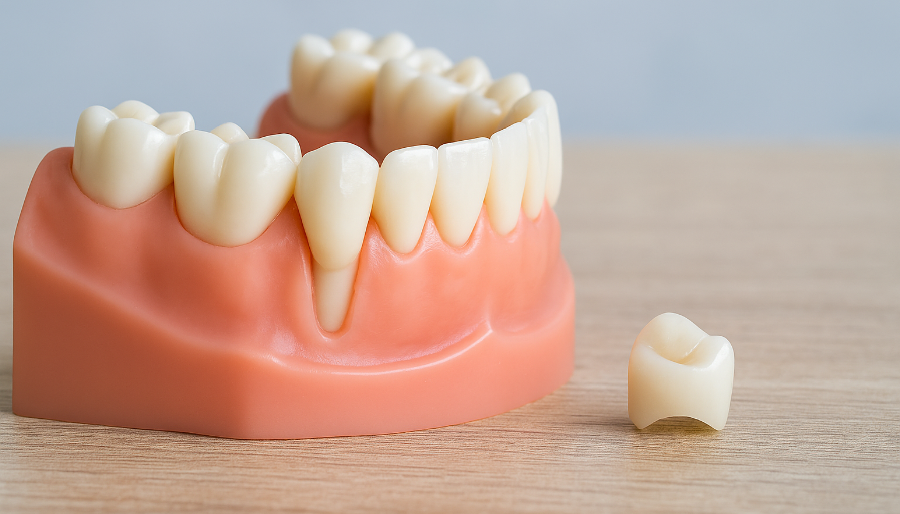 Tannkrone: Når tannen trenger ekstra styrke 11 Tannmodell med løs tannkrone på bord symboliserer forsterkning av skadet tann med kunstig krone. tannkrone midlertidig krone fordeler og ulemper funksjon og utseende delen av tannen synlige delen av tannen hos tannlegen god munnhygiene permanente kronen synlige delen to ganger tannen reduserer risikoen dine behov krone tannlegen andre tenner flere faktorer høy kvalitet kronen tann tenner tannkroner tennene hos midlertidig tannkronen tannlege mer gir kunstig naturlige fylling dine pris trenger brudd god tar flere kroner hull andre dersom porselen typer funksjon tid materialer mye utseende første fordeler under får ulemper skjer behandling behov koster estetisk munnhygiene permanent tannens laget sikre beskytte prisen nødvendig plass ser behandlingen naturlig metall mens vare bedre ofte tilfeller prosessen våre