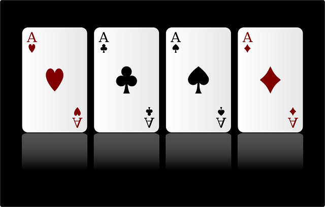 cards, game, aces