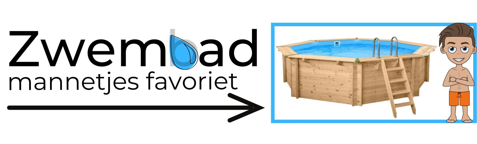 Zwembadmannetjes favoriet!