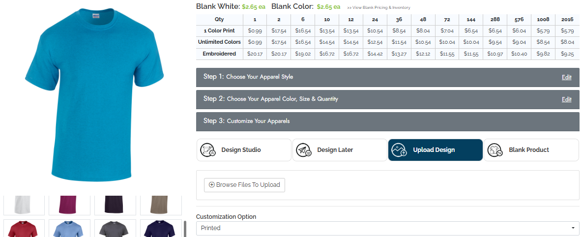 Use Easy Online Design Tools