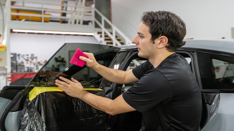 Installation of window tints by an expert to boost resale value
