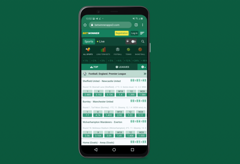 Betwinner App - Choosing The Right Strategy