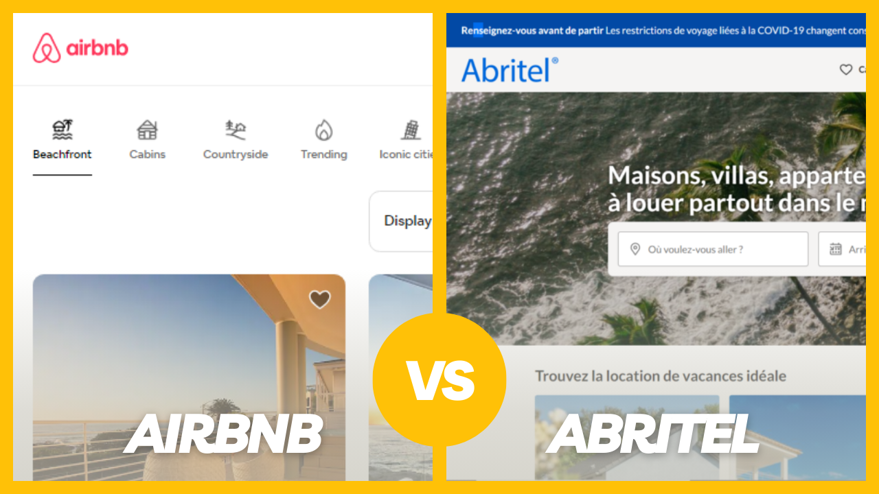 airbnb and abritel
