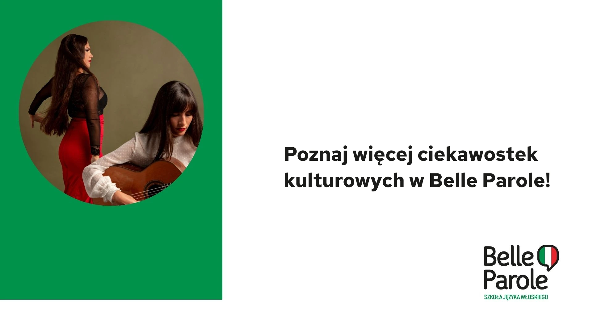 Poznaj więcej ciekawostek kulturowych w Belle Parole