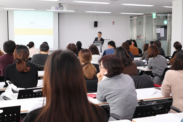 lecture, instructor, lecture room