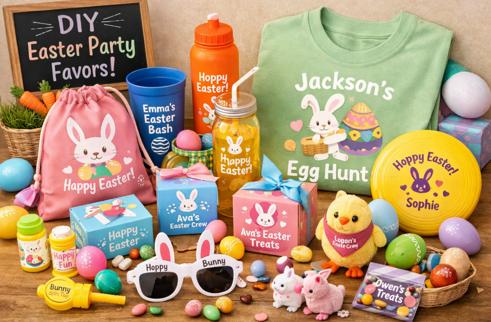 diy easter party favors