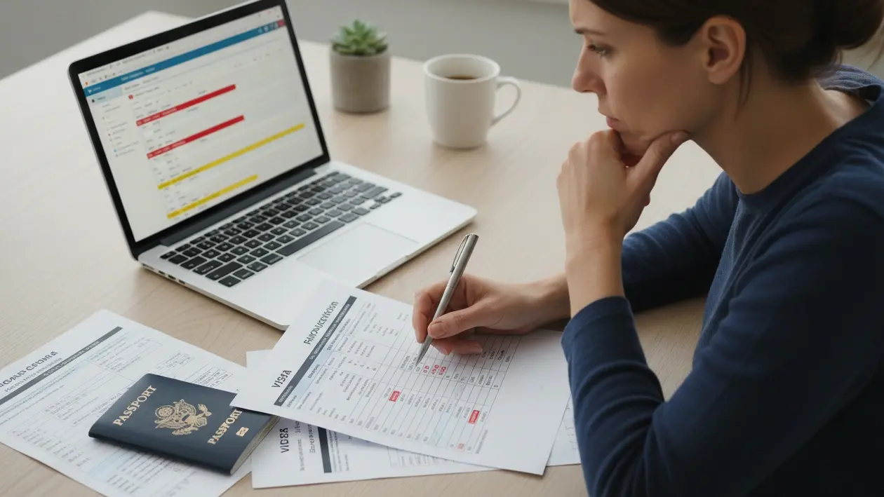 When A Schedule Change Actually Changes The Visa Risk