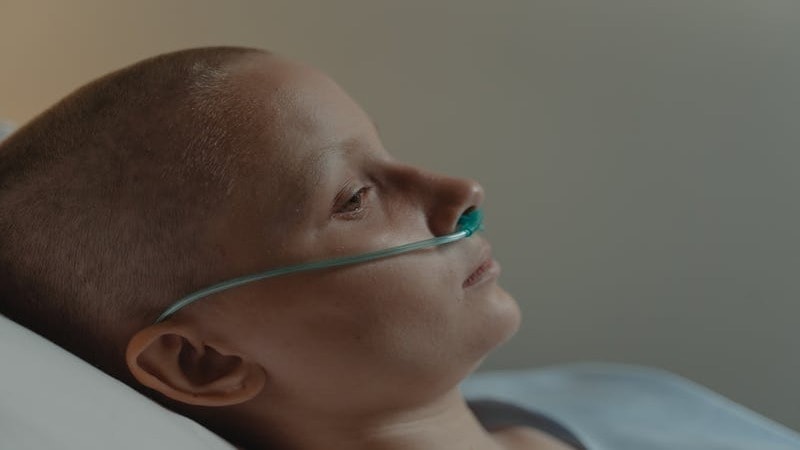 Another type of CPAP oxygen mask