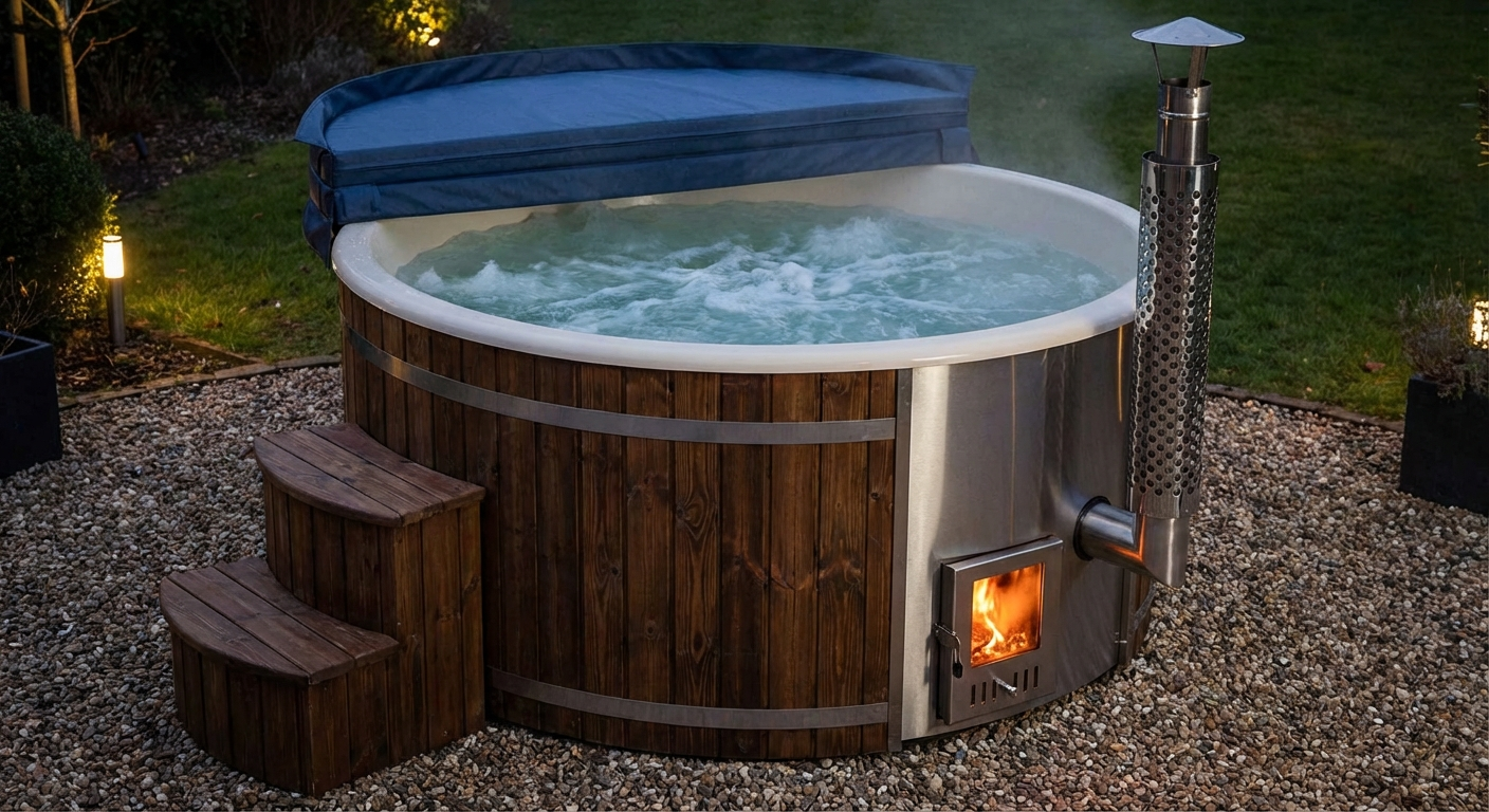 W przypadku balii luksusowych, takich jak na zdjęciu, warto zainwestować!