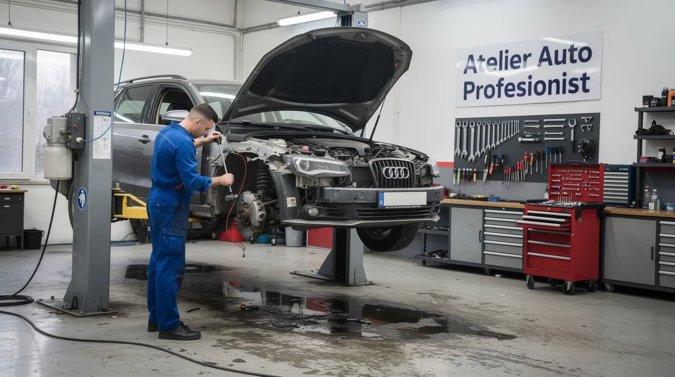 atelier auto Damianis pentru reparatie compresor AC auto in Brasov
