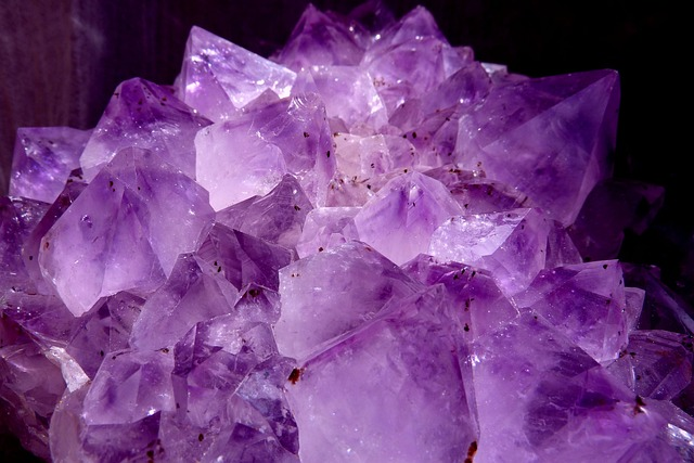 Amethyst and Smoky Quartz