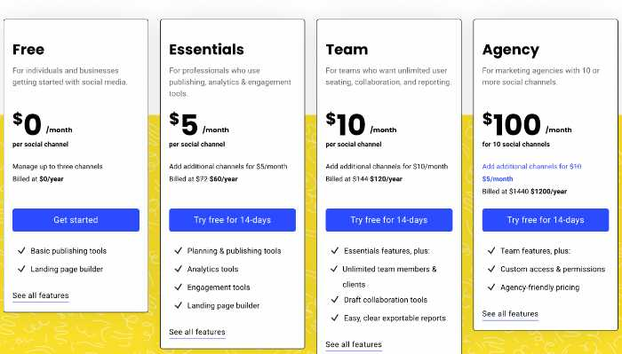 Buffer vs. Later: Social Media Management Tool Comparison