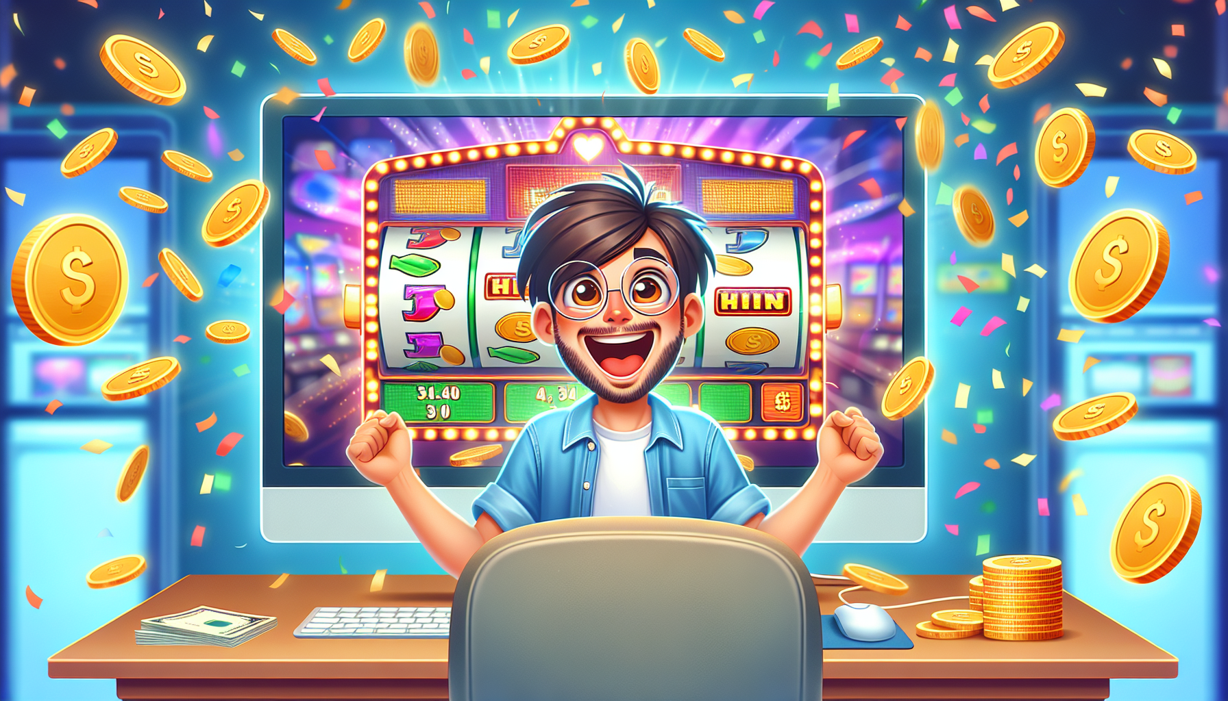 Real money casino games with big wins and bonuses