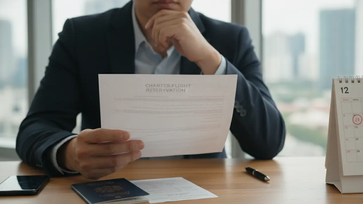 When A Charter Or Package-Tour Dummy Ticket Becomes A Risky Choice Even If It Looks Legitimate