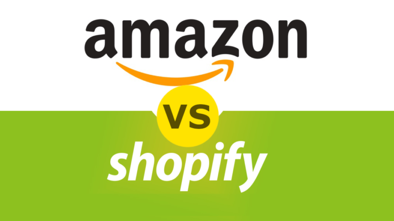 shopify vs amazon - shopify vs amazon 