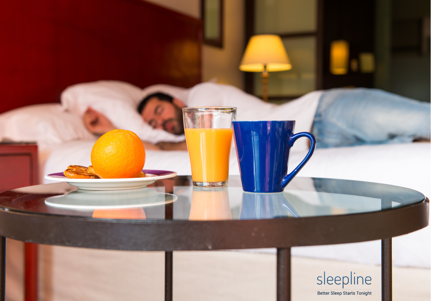 Getting better sleep outside the home