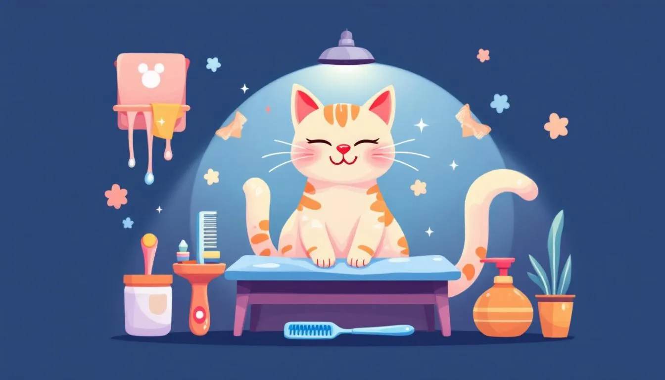 Cat Grooming at Home Gurgaon