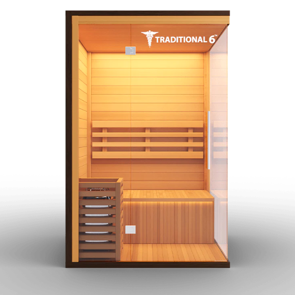 An image of traditional steam saunas offered by Airpuria
