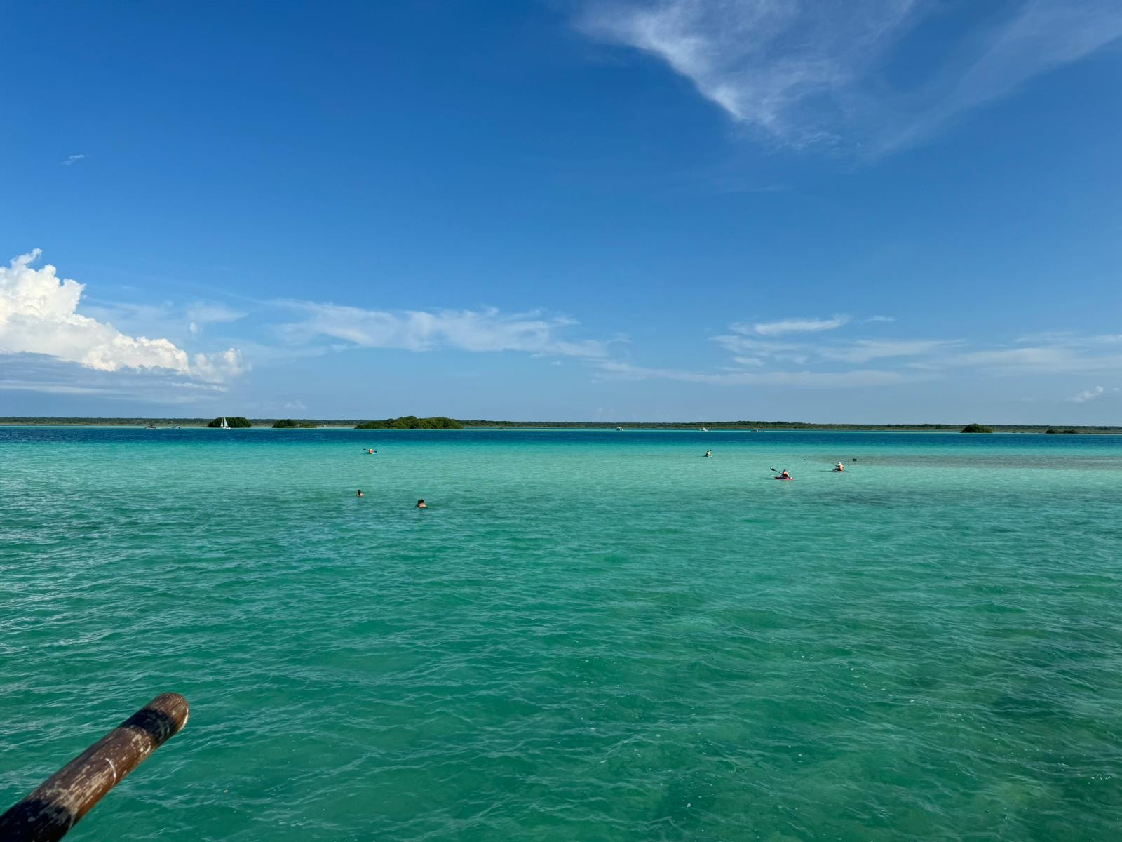 Lagoon of 7 Colors, Bacalar