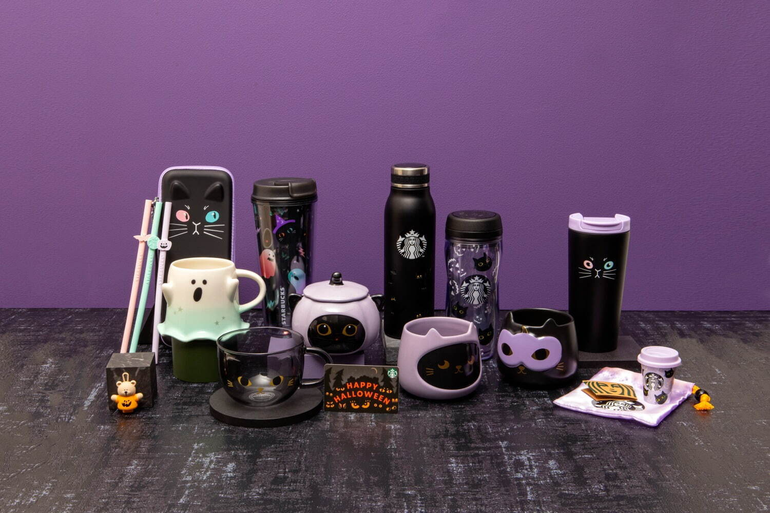 Starbucks Japan Halloween 2022 Collection