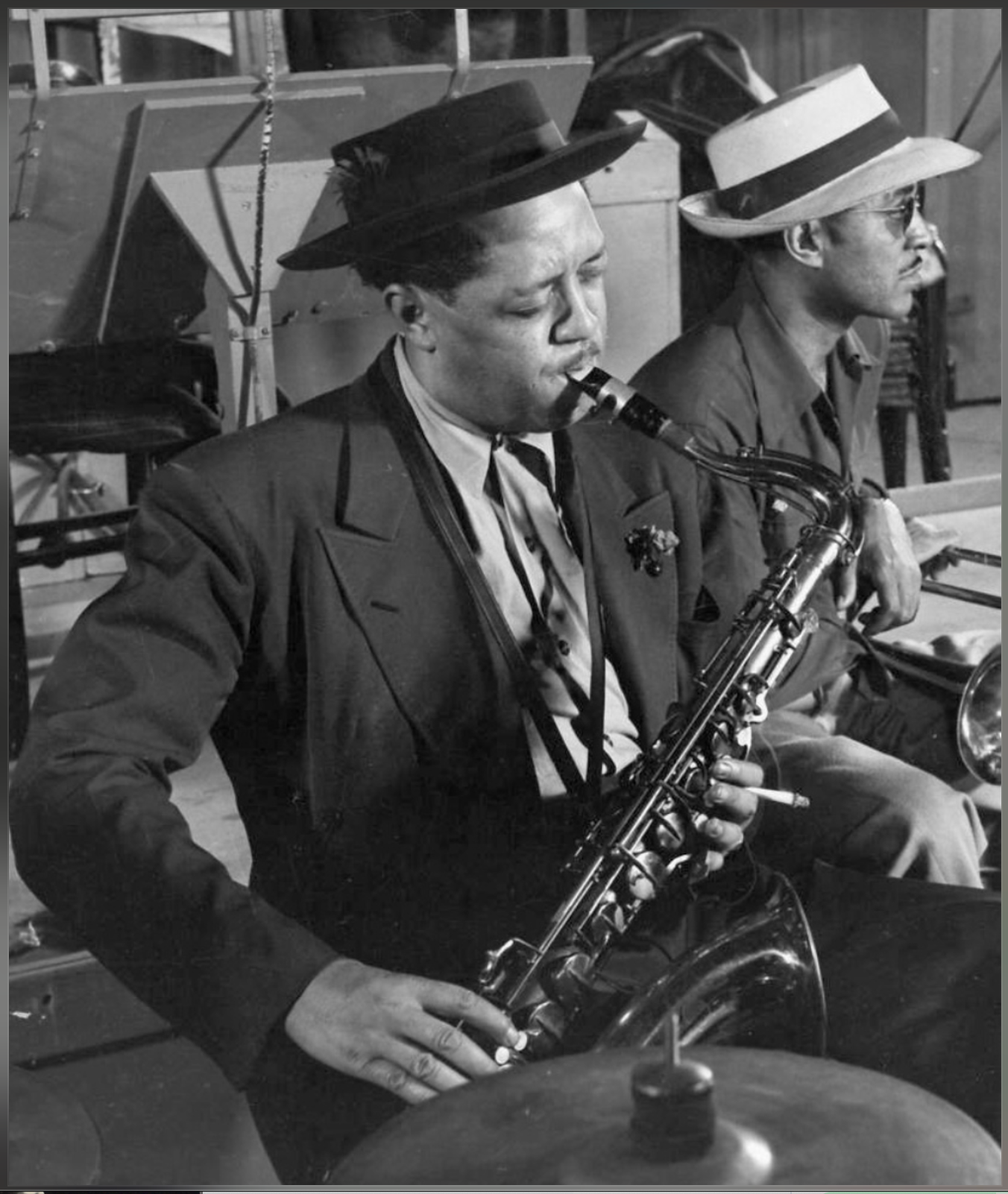 Lester Young in 1944
