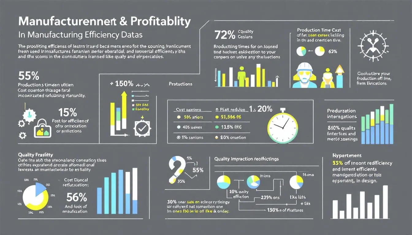Best practices for improving manufacturing ROI through operational efficiency.
