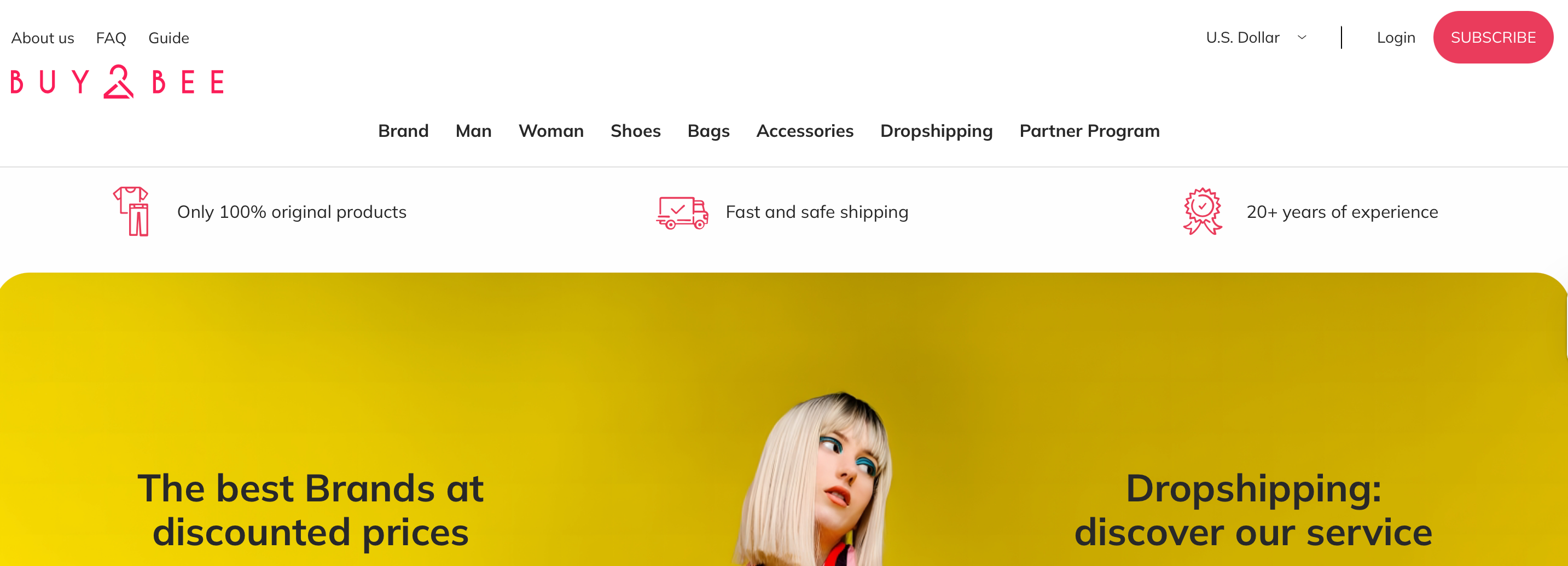 dropshipping shoes - buy2bee