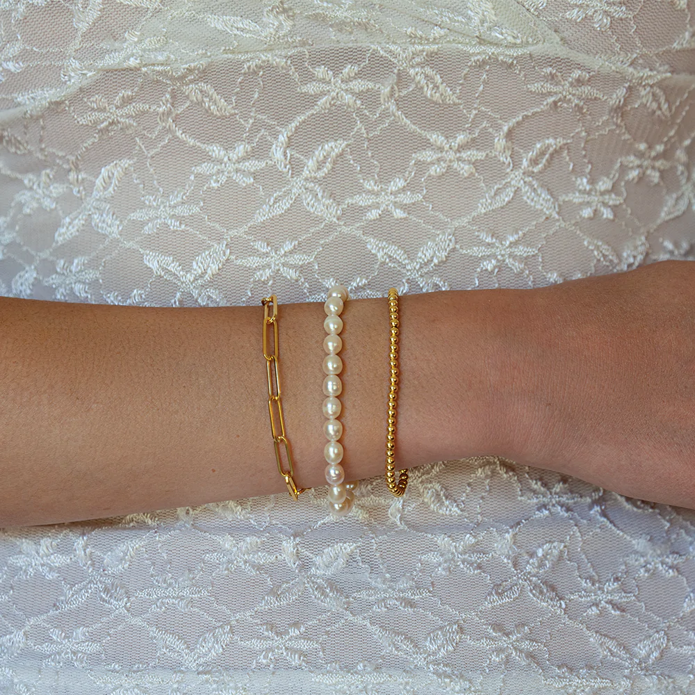 highest quality freshwater pearl bracelet