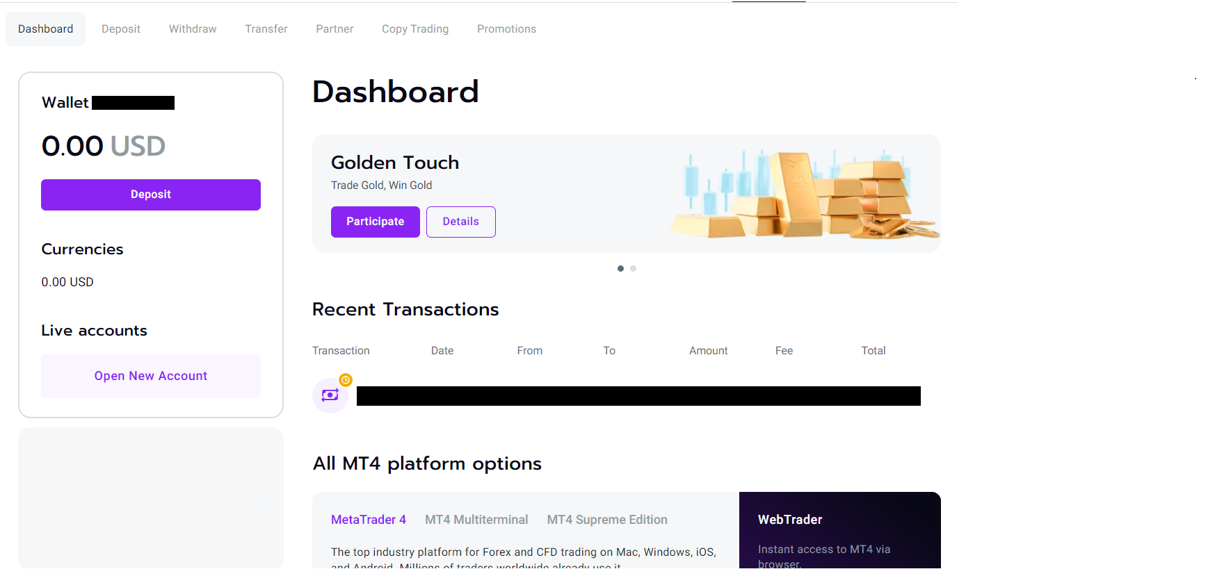 MTrading Login Mtrading Malaysia