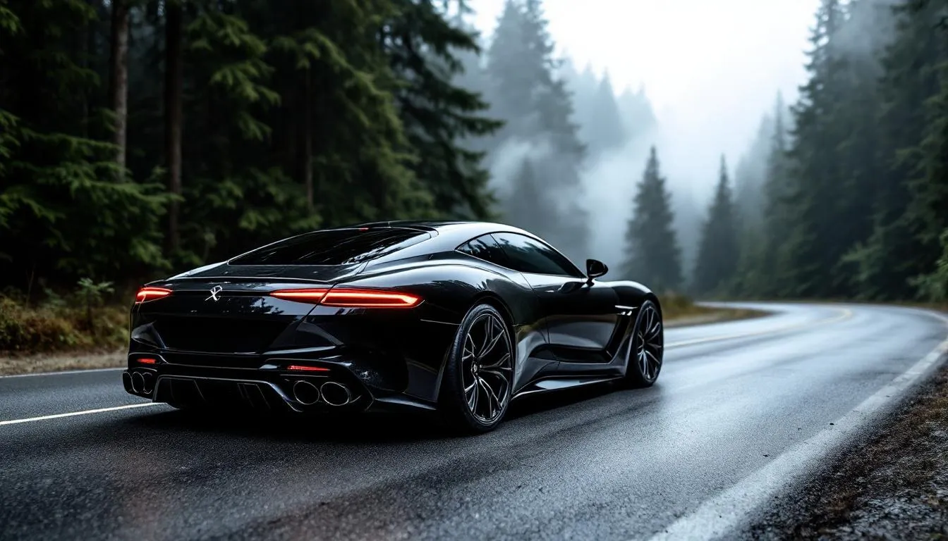 A car with XPEL tints combating glare and UV rays in the Pacific Northwest.