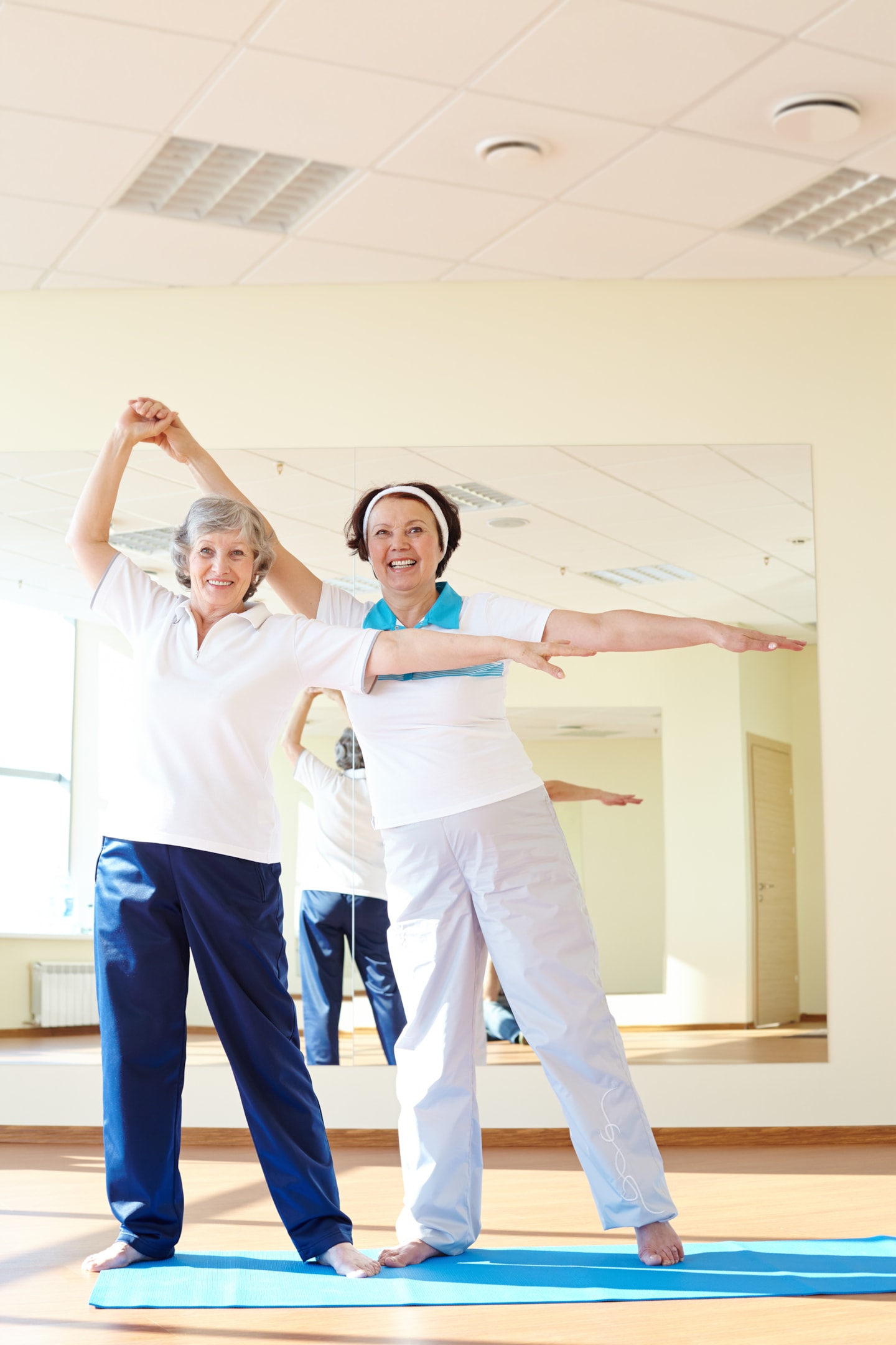 Common Barriers to Senior Fitness