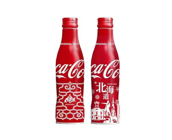 Coca-Cola Hokkaido Slim Bottle