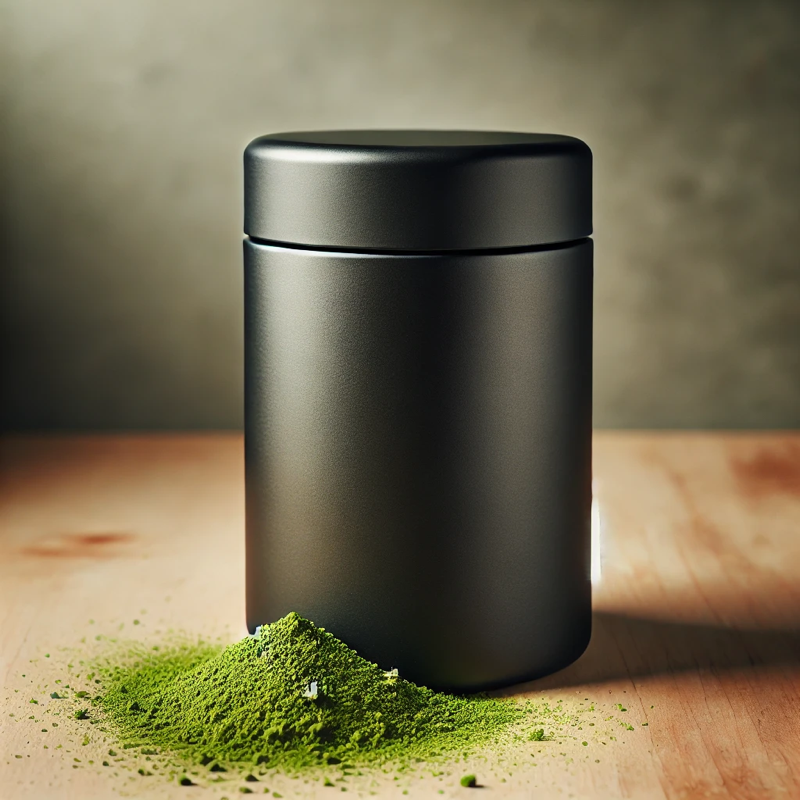 matcha storage container