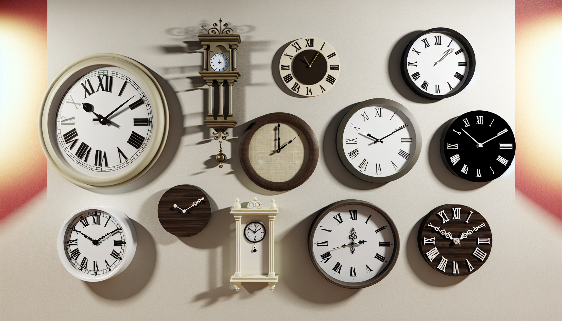 Unique wall clocks