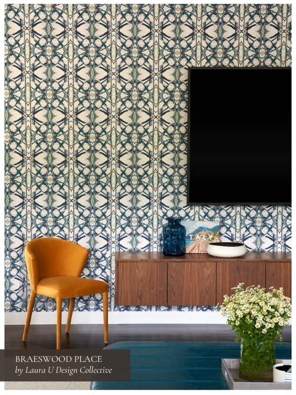 a seating vignette at Braeswood Place