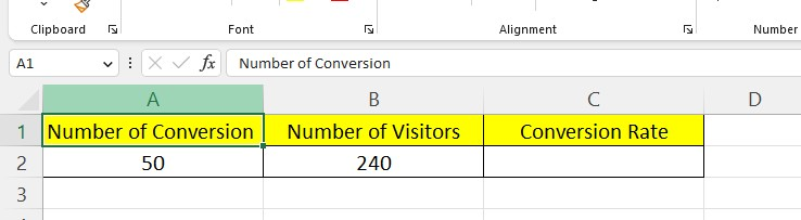 The Best Guide How To Calculate Conversion Rate In Excel