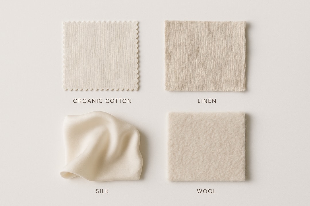 natural clothing materials