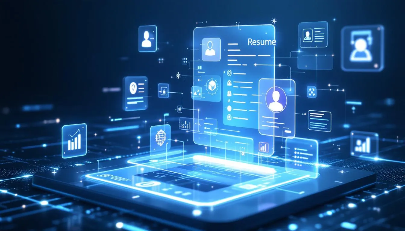 A customized resume showcasing maximum impact.