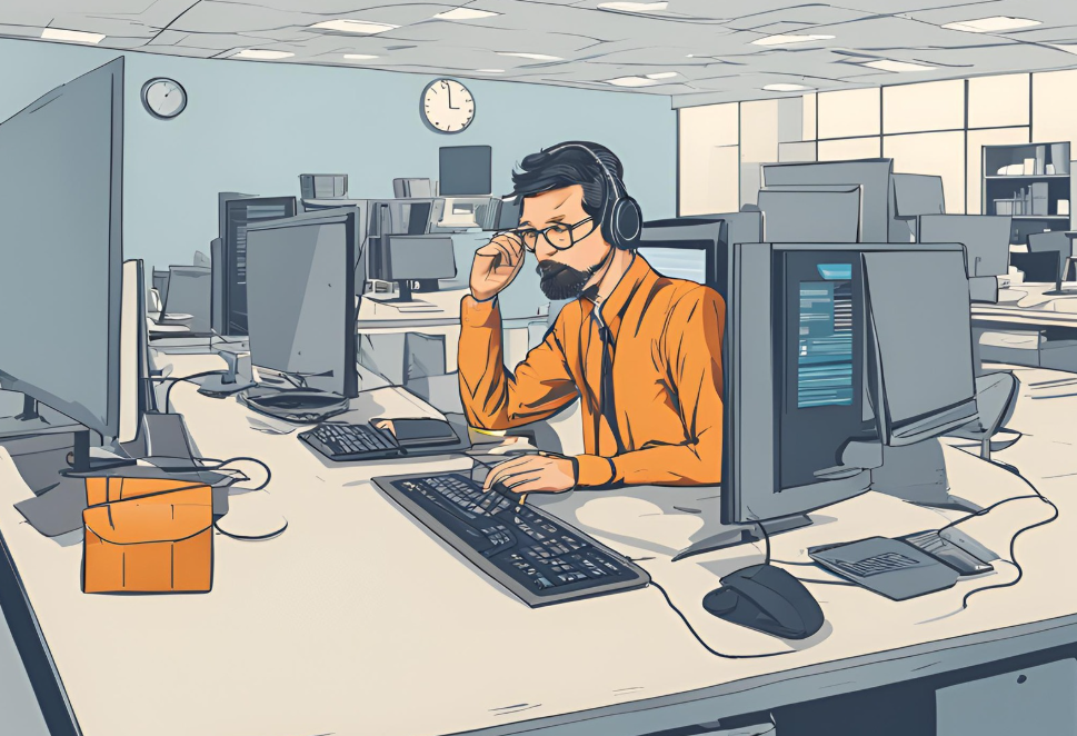 biuro pomocy, problemy informatyczne w firmie, obsługę klienta, zadawane pytania branży it