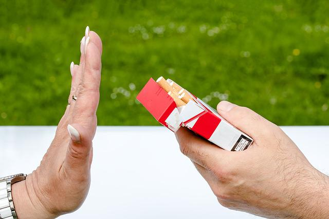 non-smoker, cigarette box, cigarettes