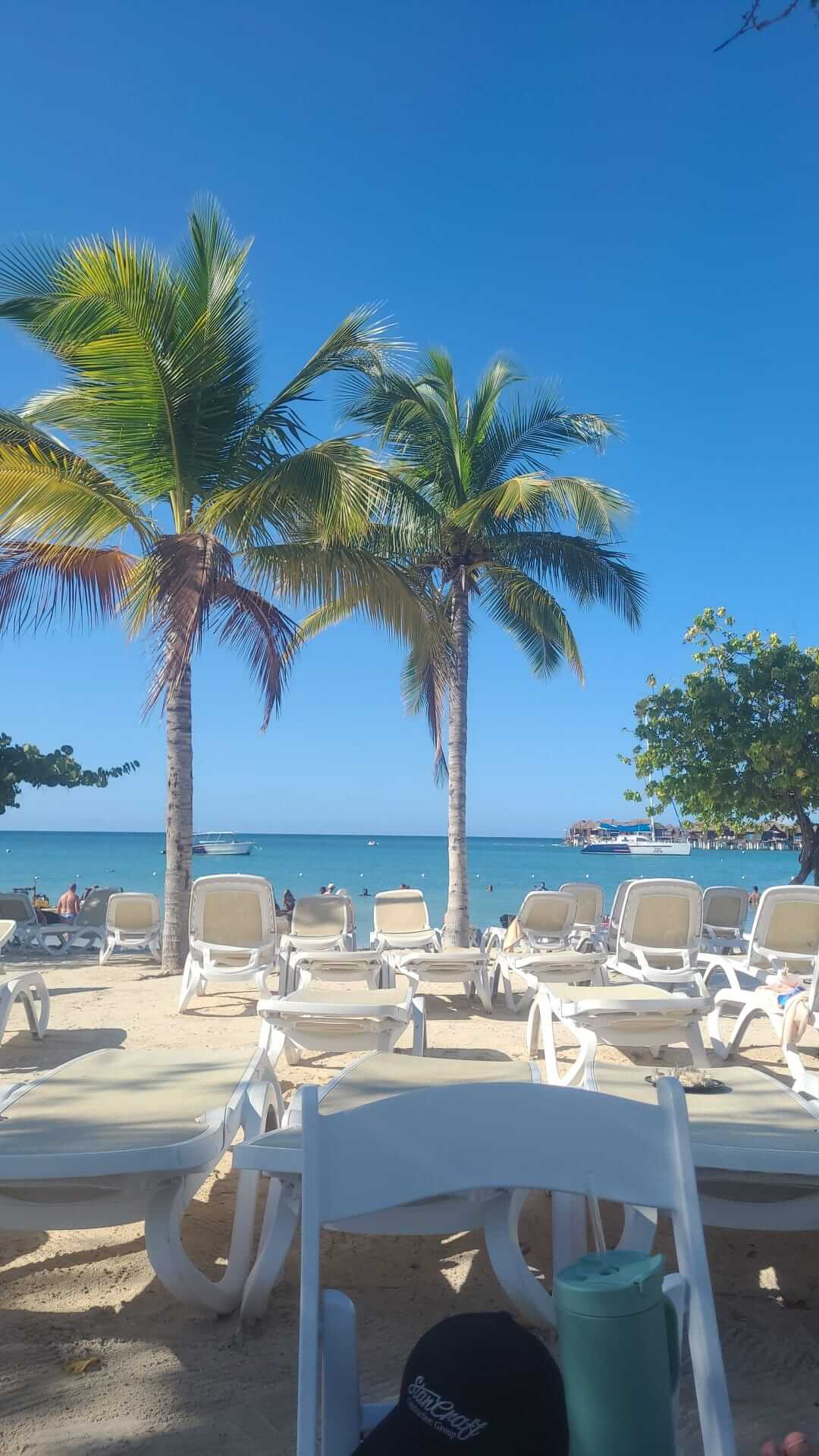 Beach at Riu Montego Bay Resort