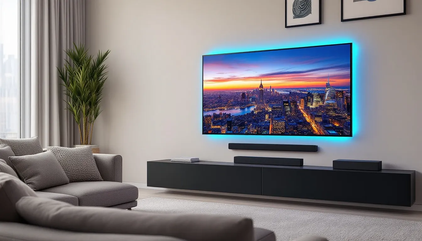 hd 4k led smart