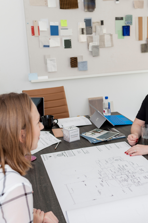 designers in the studio