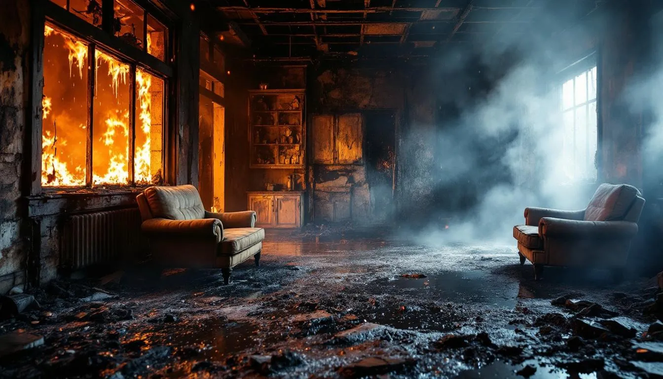 Top Fire Cleaning Services: Expert Help For Smoke &Amp; Soot Damage 4 Water Damage From Firefighting Efforts.