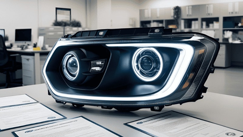 LED headlights have very high demand in market