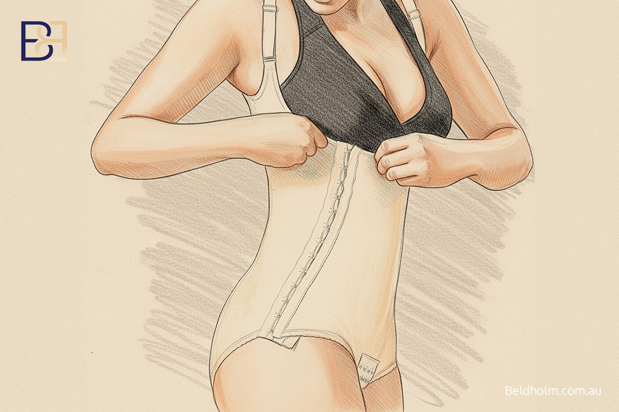 Recovering from Belt Lipectomy (Also Known as Lower Body Lift) 8 Abdominoplasty compression garment