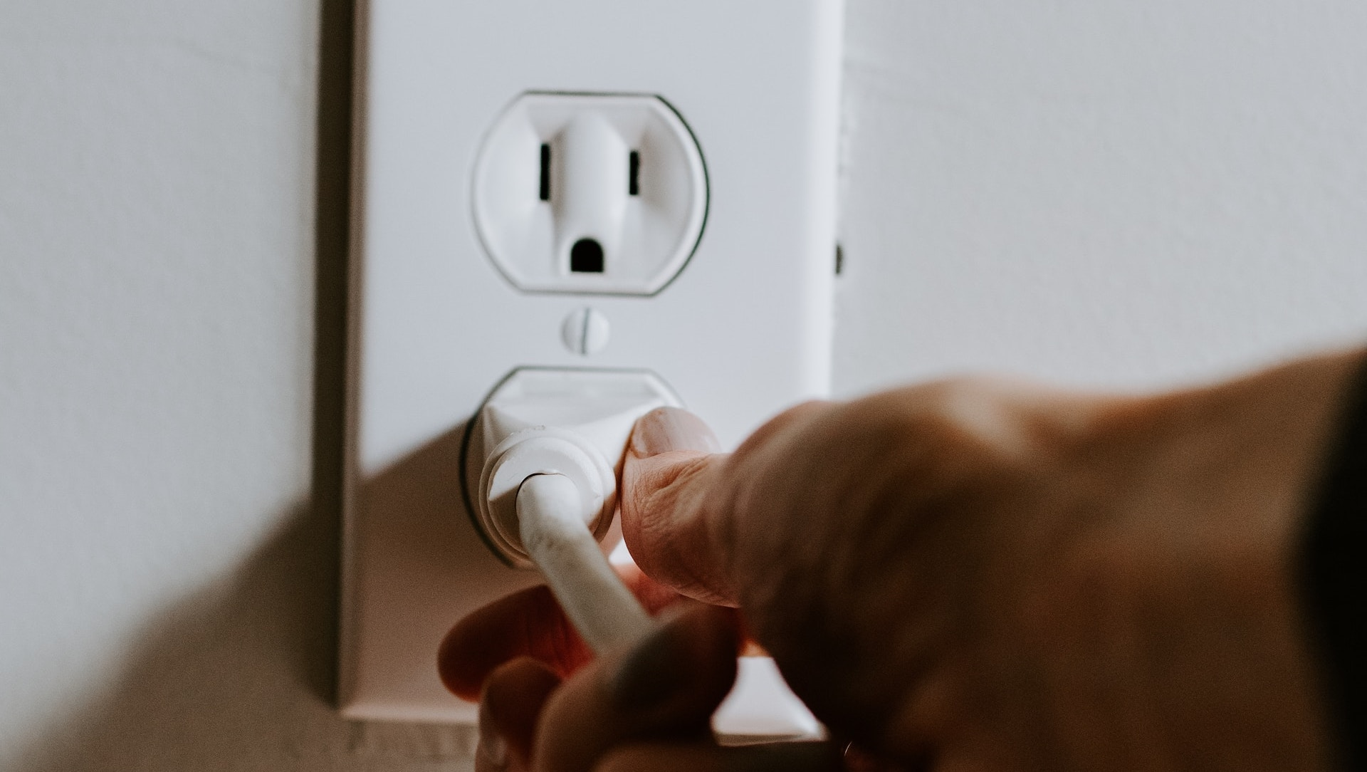 An image showing a surge protector with multiple outlets, providing surge protection for electronic devices.